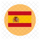 Bandera de españa  Icono