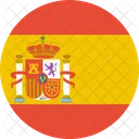 Espana Bandera Mundo Icono