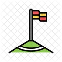 Bandera de esquina  Icon