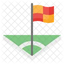 Bandera de esquina  Icono