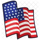 Bandera Estados Unidos Nosotros Icon