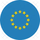 Europa Bandera Mundo Icon