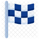 Bandera De Llegada Bandera De Llegada Llegada Icono