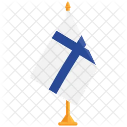 Bandera de finlandia  Icono