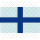 Bandera de finlandia  Icono