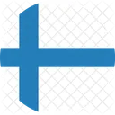 Finlandia Bandera Mundo Icon