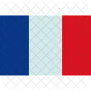 Bandera de Francia  Icono