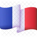 Bandera De Francia Pais Bandera Icono