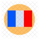 Bandera de Francia  Icono