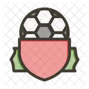 Bandera de futbol  Icono