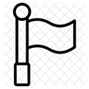 Bandera De Gol Icono