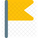 Bandera De Gol Icono