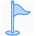 Bandera de golf  Icono