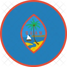 Guam  Icono