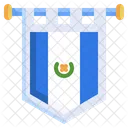 Bandera de guatemala  Icono