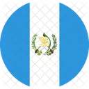 Guatemala Bandera Mundo Icono