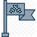 Bandera De Guerra Guerra Bandera Icon