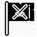 Bandera De Guerra Guerra Bandera Icon