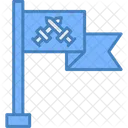 Bandera De Guerra Guerra Bandera Icon
