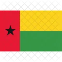 Bandera de guinea bissau  Icono