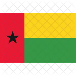 Bandera de guinea bissau  Icono