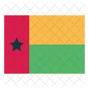 Bandera de guinea bissau  Icono