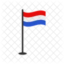 Bandera De Holanda Bandera Bandera Nacional Icono