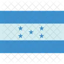 Bandera de honduras  Icono