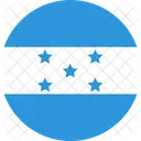 Honduras Bandera Mundo Icono