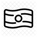 Tricolor Movimiento Libertad Icono