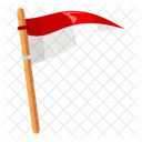 Indonesia Bandera Nacional Icono