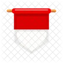 Indonesia Bandera Nacional Icono