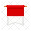 Indonesia Bandera Nacional Icono