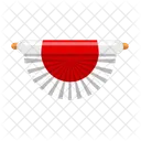 Indonesia Bandera Nacional Icono