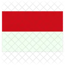 Bandera de indonesia  Icono