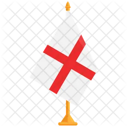 Bandera de inglaterra  Icono