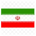 Bandera de irán  Icono