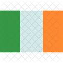 Bandera de irlanda  Icono