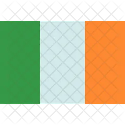 Bandera de irlanda  Icono