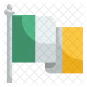 Bandera de irlanda  Icono