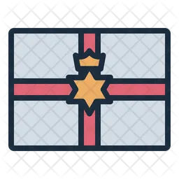 Bandera de irlanda del norte  Icono