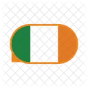 Bandera de irlanda  Icono