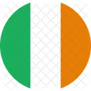 Irlanda Bandera Mundo Icono