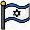 Bandera de israel  Icono