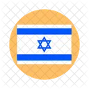 Bandera de israel  Icono