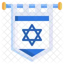 Bandera de israel  Icono