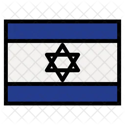 Bandera de israel Flag Icono