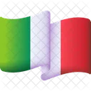 Bandera De Italia Bandera Pais Icono