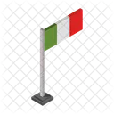 Bandera De Italia Bandera Pais Icono