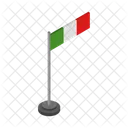 Bandera De Italia Bandera Pais Icono